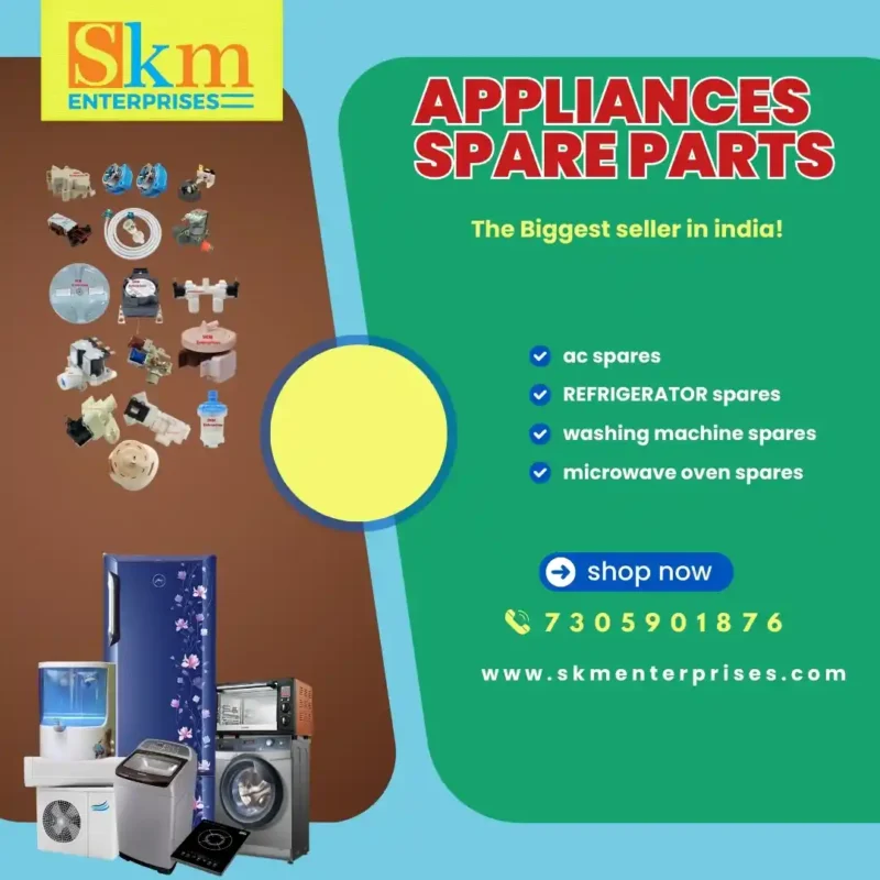 Washing Machine Spare Parts Shop in Vadaperumbakkam