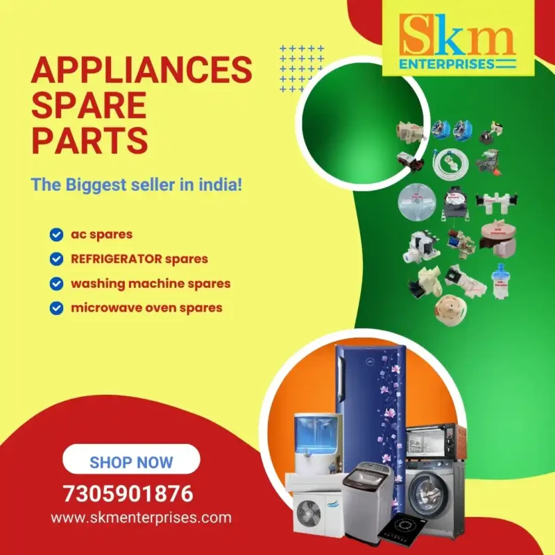Washing Machine Spare Parts Shop in Valasaravakkam