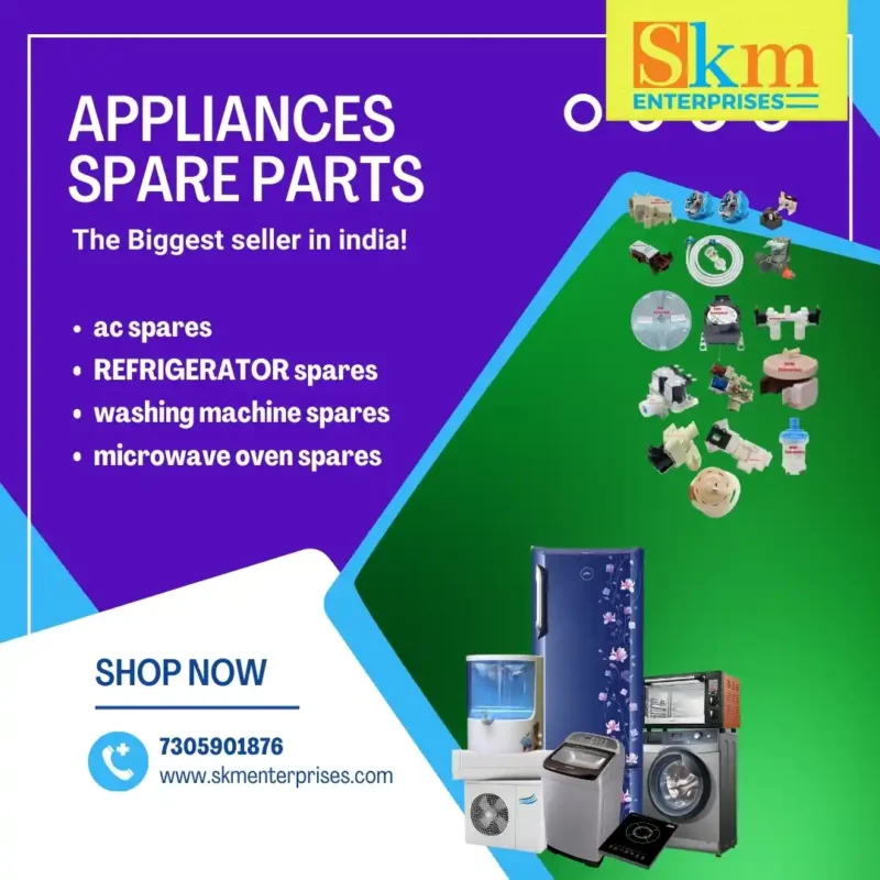 Washing Machine Spare Parts Shop in Velachery