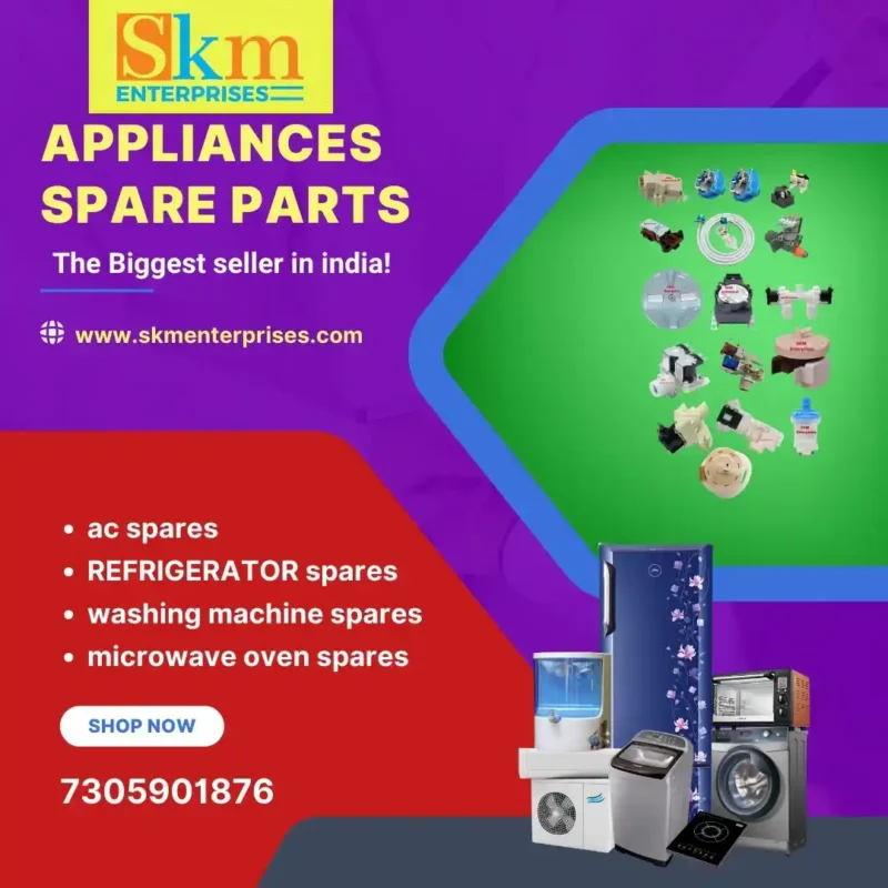 Washing Machine Spare Parts Shop in Velachery West