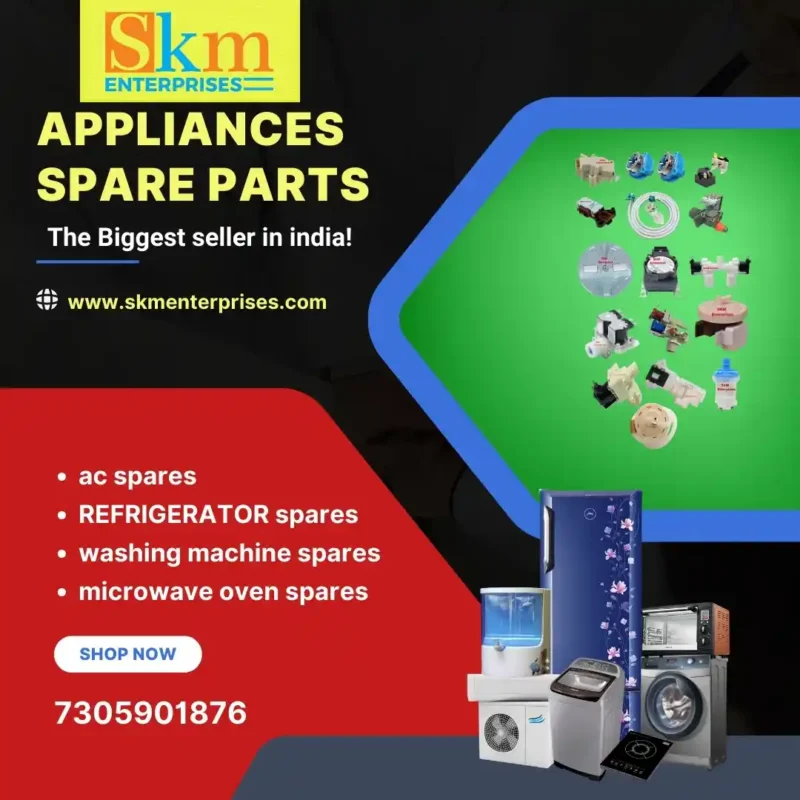 Washing Machine Spare Parts Shop in Venkatapuram