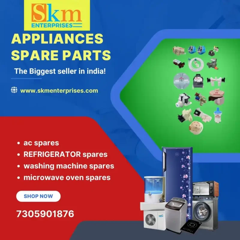 Washing Machine Spare Parts Shop in Venkatapuram