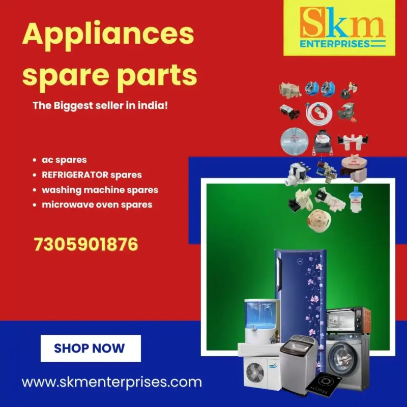 Washing Machine Spare Parts Shop in Vepery