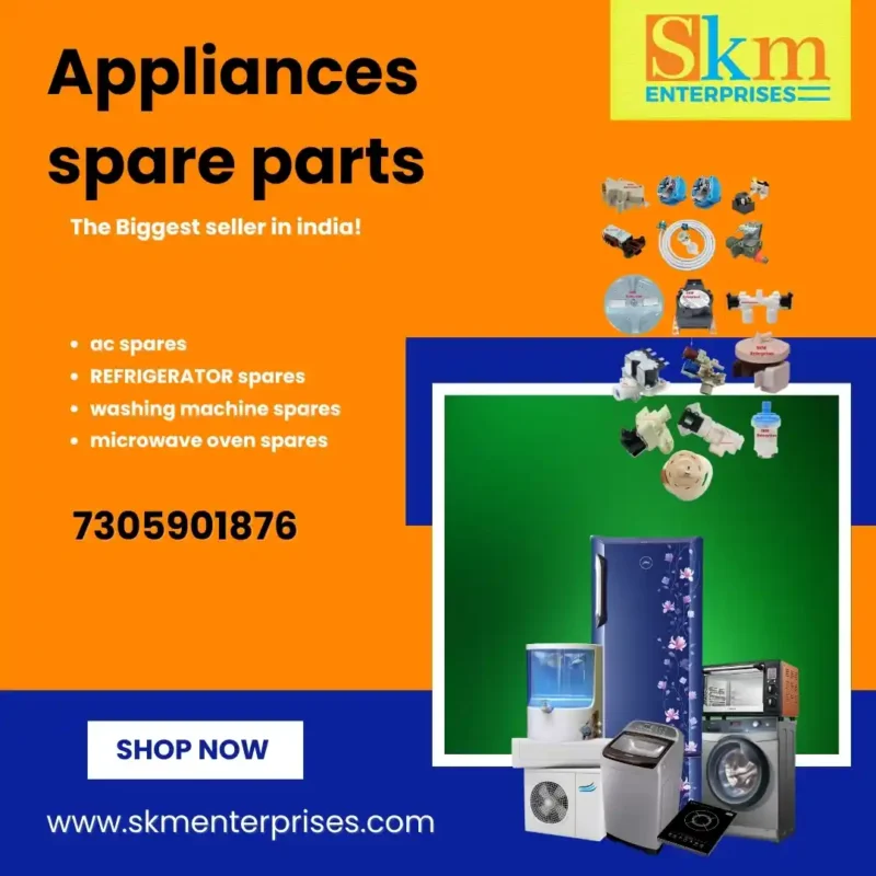 Washing Machine Spare Parts Shop in Vepery