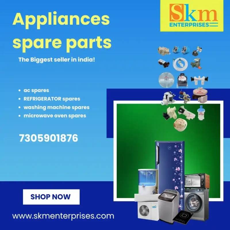Washing Machine Spare Parts Shop in Vijayalakshmipuram