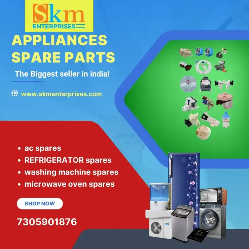 Washing Machine Spare Parts Shop in Vijayalakshmipuram