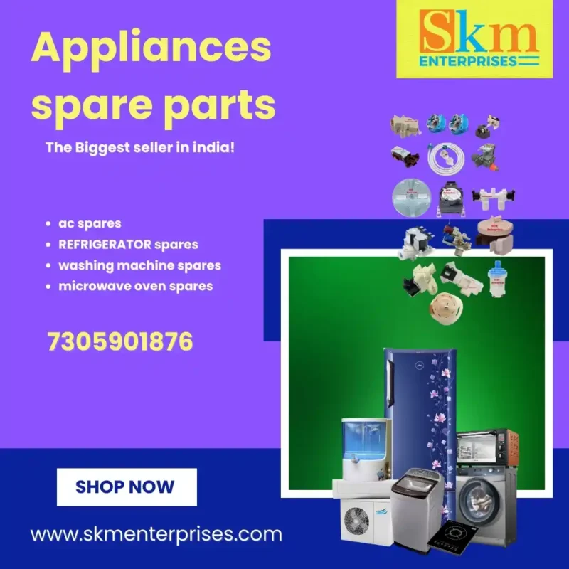 Washing Machine Spare Parts Shop in Villivakkam