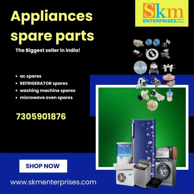 Washing Machine Spare Parts Shop in Villivakkam