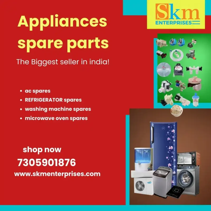 Washing Machine Spare Parts Shop in Vinayagapuram