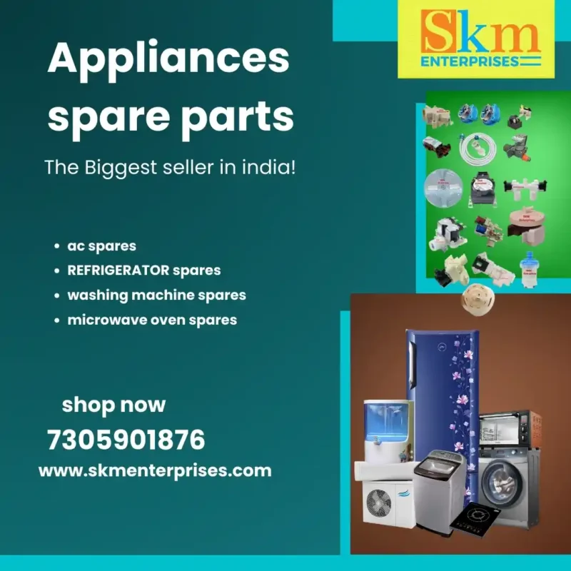 Washing Machine Spare Parts Shop in Vinayagapuram
