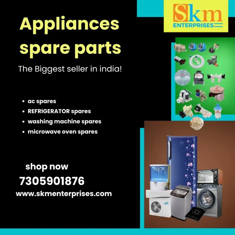 Washing Machine Spare Parts Shop in Virugambakkam