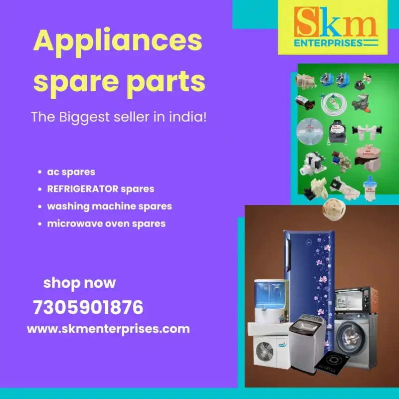 Washing Machine Spare Parts Shop in Virugambakkam