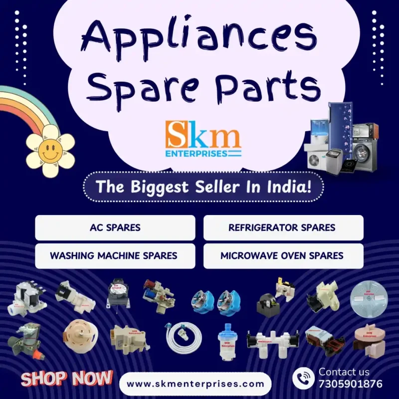 Washing Machine Spare Parts Shop in Visakhapatnam Andhra Pradesh