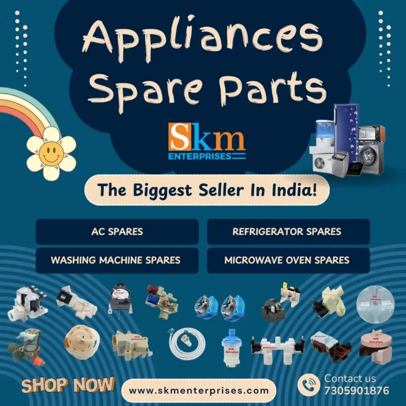 Washing Machine Spare Parts Shop in Visakhapatnam Andhra Pradesh