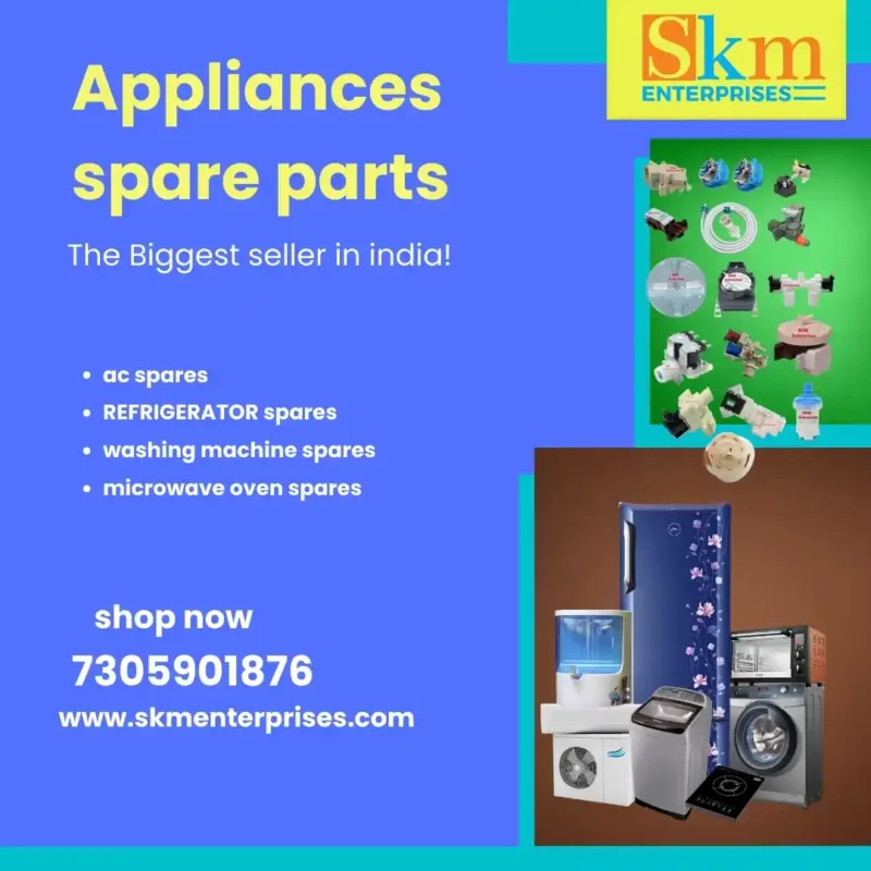 Washing Machine Spare Parts Shop in Vivek Nagar