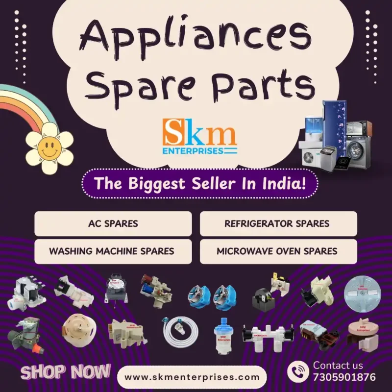 Washing Machine Spare Parts Shop in Vizianagaram Andhra Pradesh
