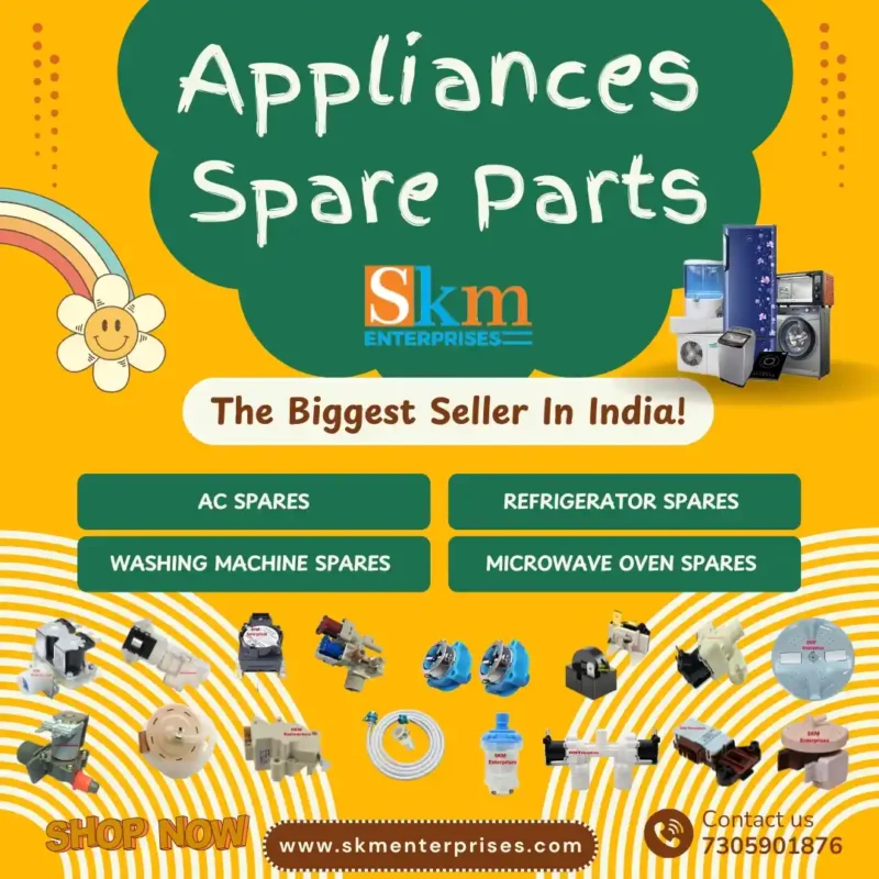 Washing Machine Spare Parts Shop in Vizianagaram Andhra Pradesh