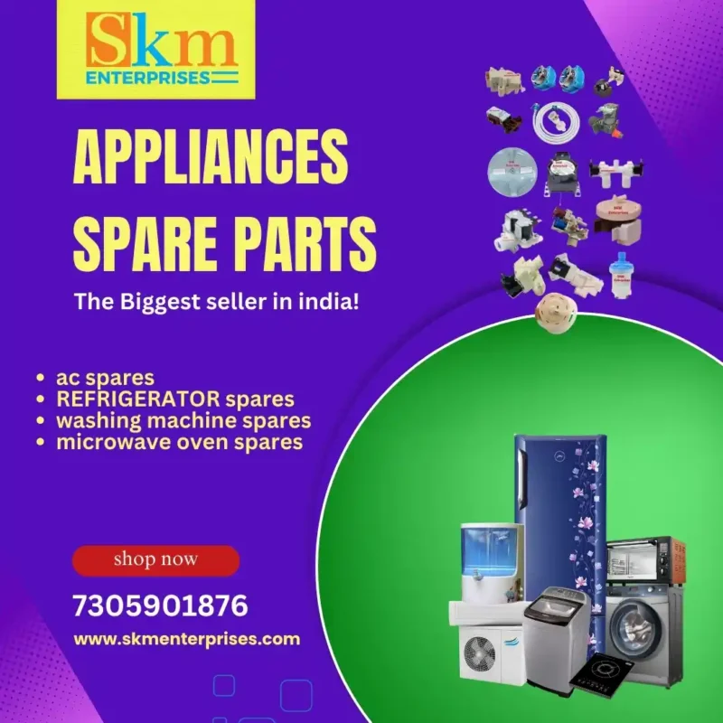 Washing Machine Spare Parts Shop in Vyasarpadi