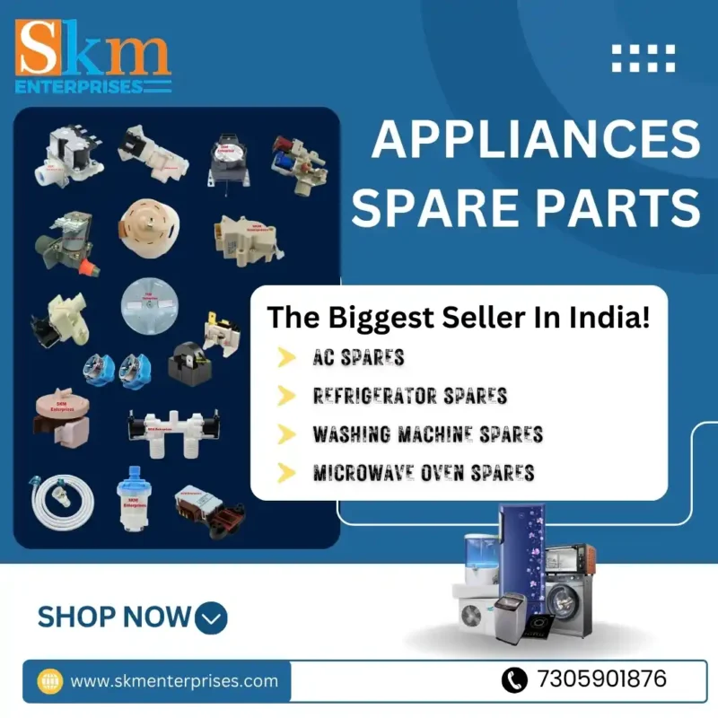Washing Machine Spare Parts Shop in West Bengal