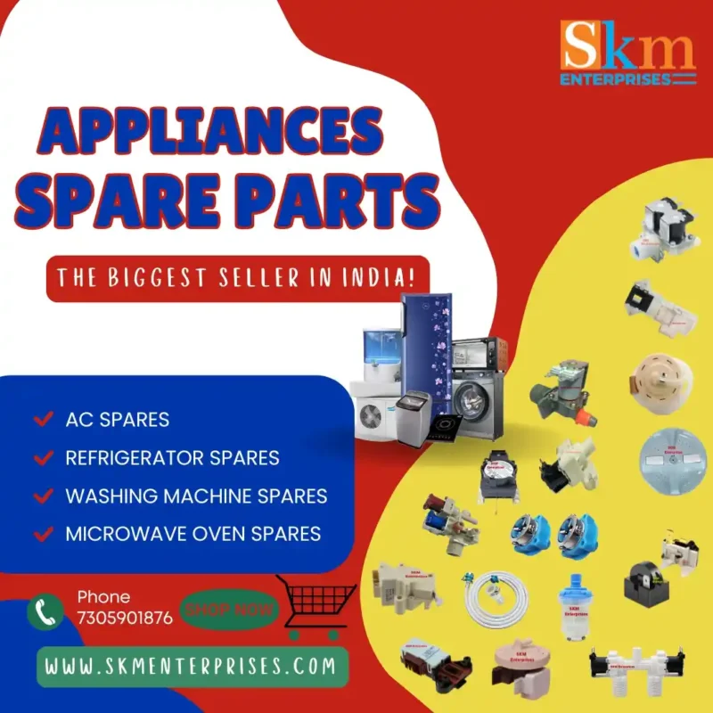 Washing Machine Spare Parts Shop in West Godavari Andhra Pradesh