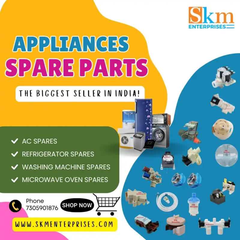 Washing Machine Spare Parts Shop in West Godavari Andhra Pradesh