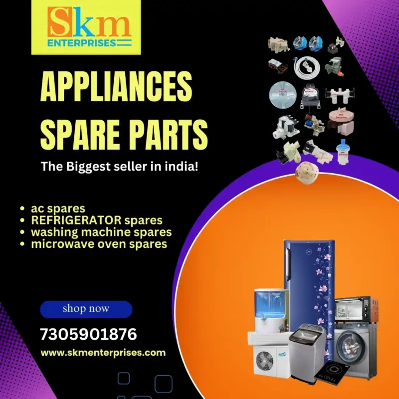 Washing Machine Spare Parts Shop in West Mambalam