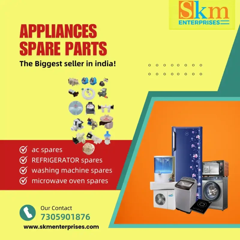 Washing Machine Spare Parts Shop in Wimco Nagar