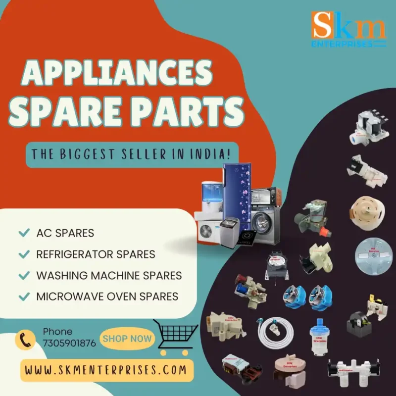 Washing Machine Spare Parts Shop in Y.S.R. Andhra Pradesh