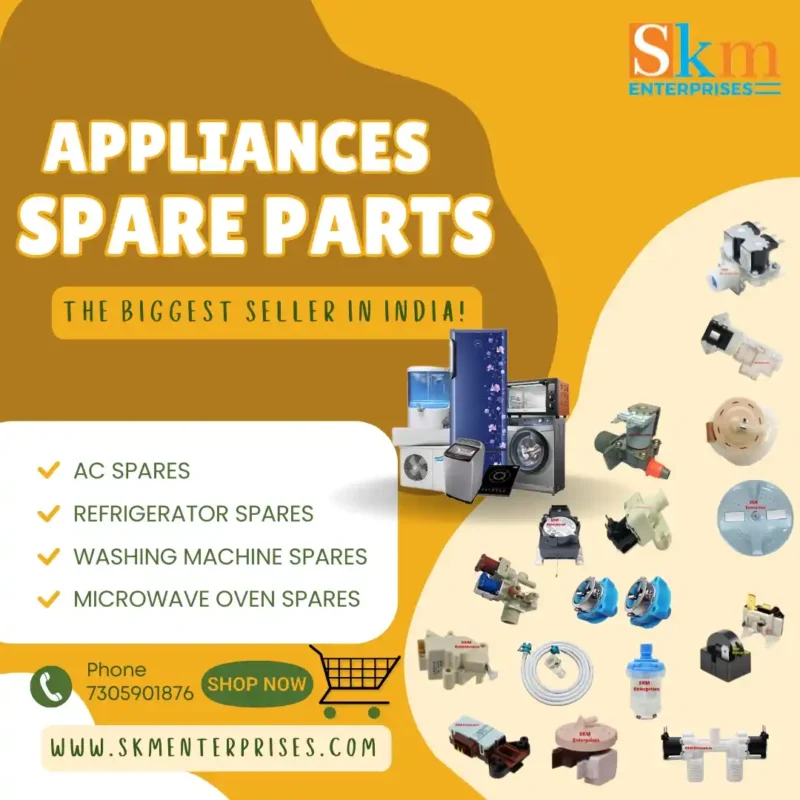 Washing Machine Spare Parts Shop in Y.S.R. Andhra Pradesh