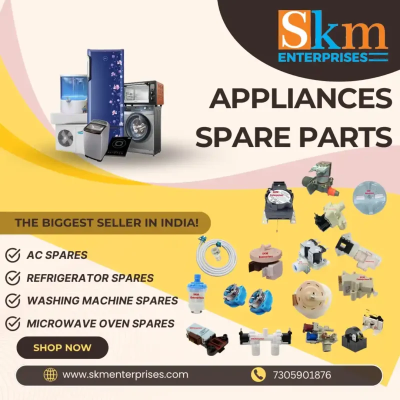 Appliances Spare Parts Shop in Gudem Kotha Veedhi, Andhra Pradesh