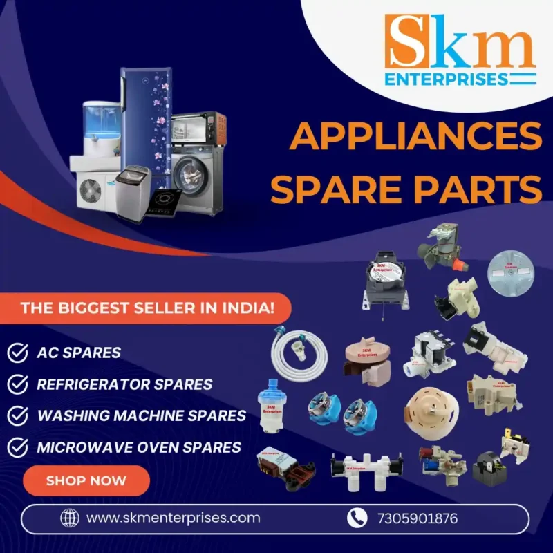Appliances Spare Parts Shop in Gudem Kotha Veedhi, Andhra Pradesh