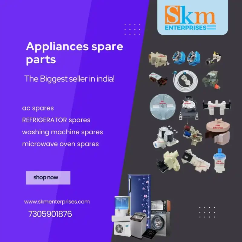 Appliances Spare Parts Shop in Achanta, Andhra Pradesh