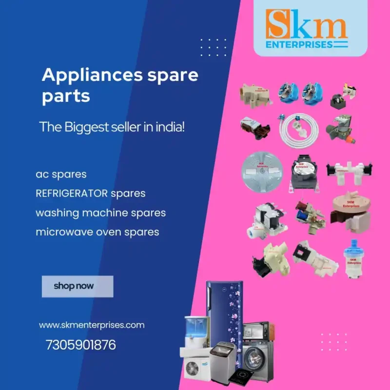 Appliances Spare Parts Shop in Achanta, Andhra Pradesh
