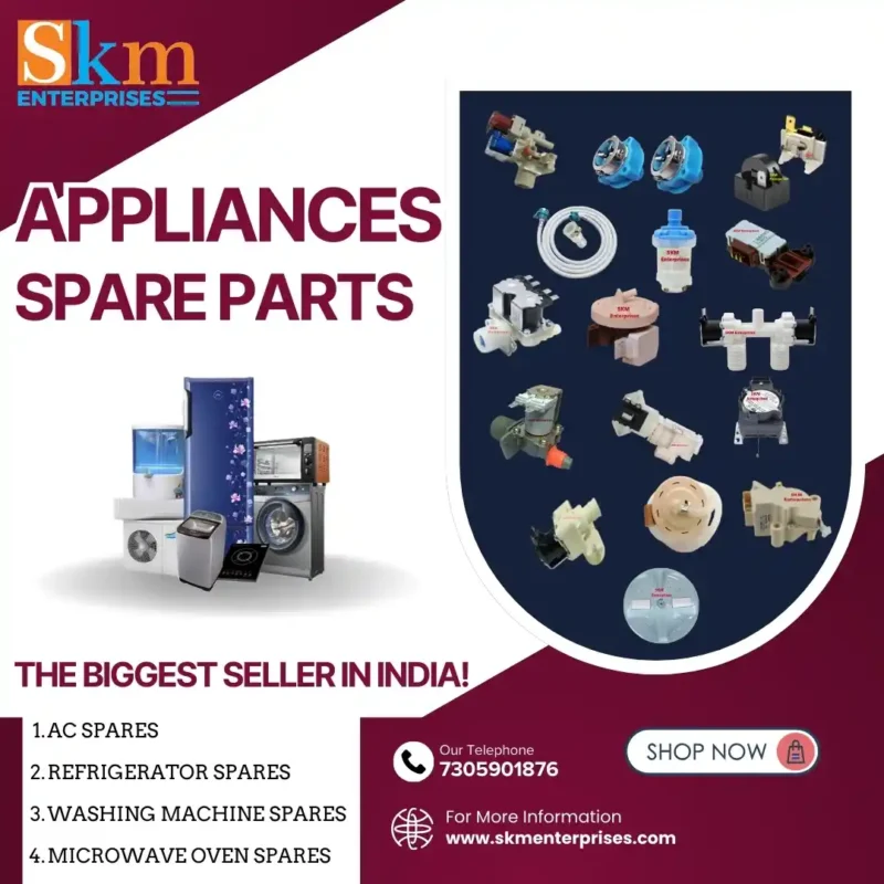 Appliances Spare Parts Shop in Agiripalli, Andhra Pradesh