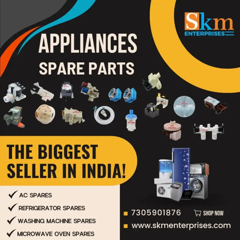Appliances Spare Parts Shop in Agiripalli, Andhra Pradesh