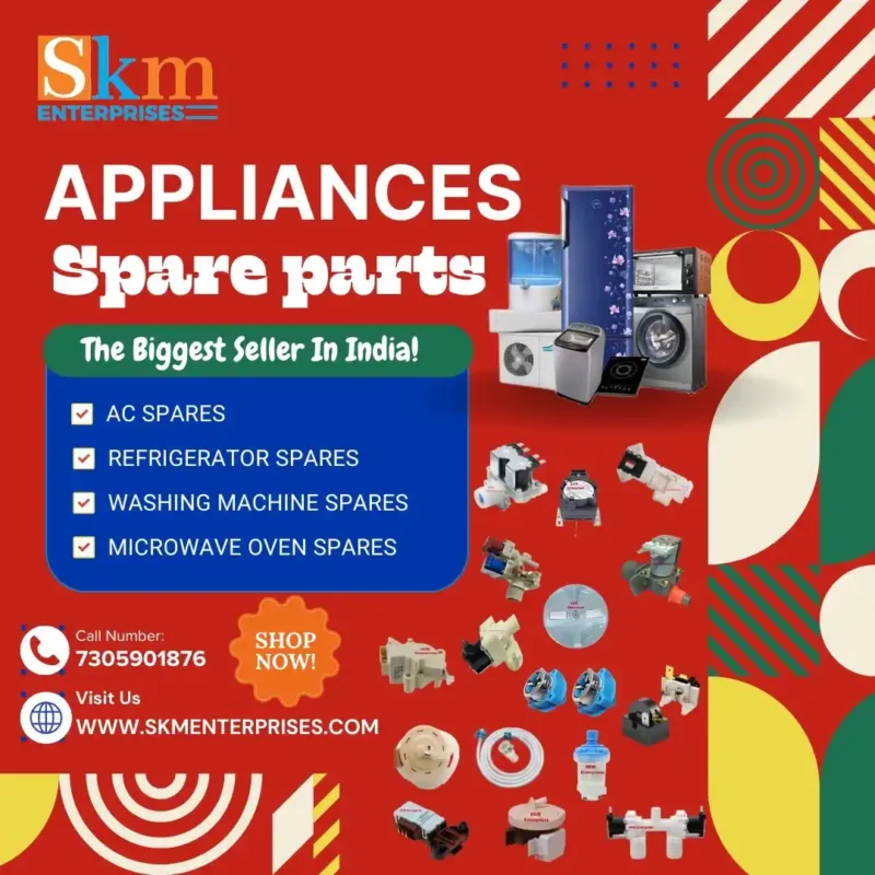Appliances Spare Parts Shop in Alur, Andhra Pradesh