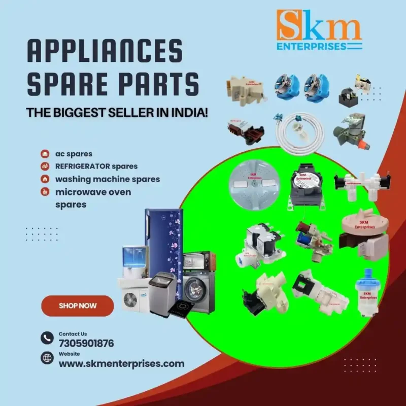 Appliances Spare Parts Shop in Amadalavalasa, Andhra Pradesh