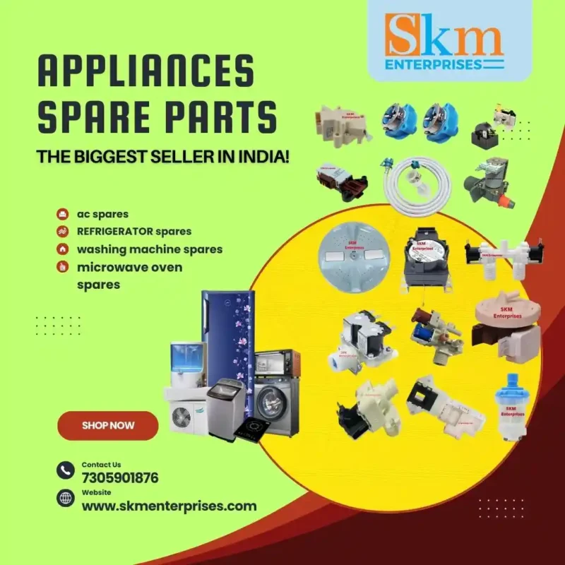 Appliances Spare Parts Shop in Amadalavalasa, Andhra Pradesh