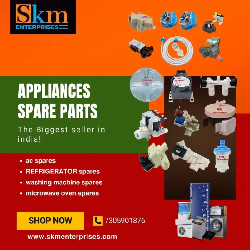 Appliances Spare Parts Shop in Amaravathi, Andhra Pradesh