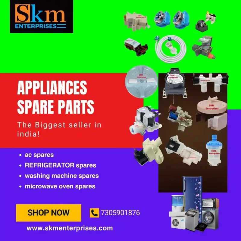 Appliances Spare Parts Shop in Amaravathi, Andhra Pradesh