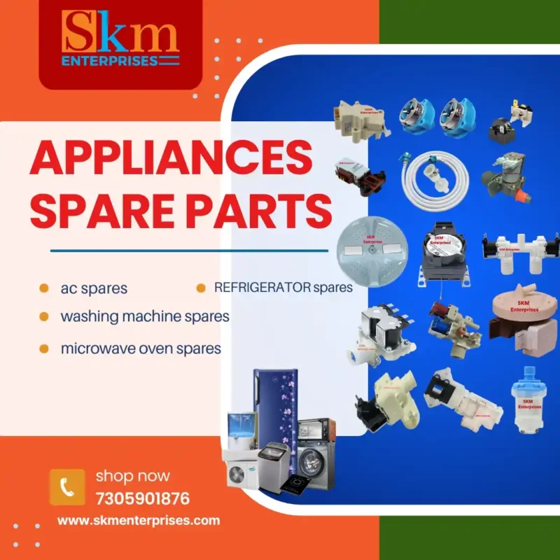 Appliances Spare Parts Shop in Avanigadda, Andhra Pradesh