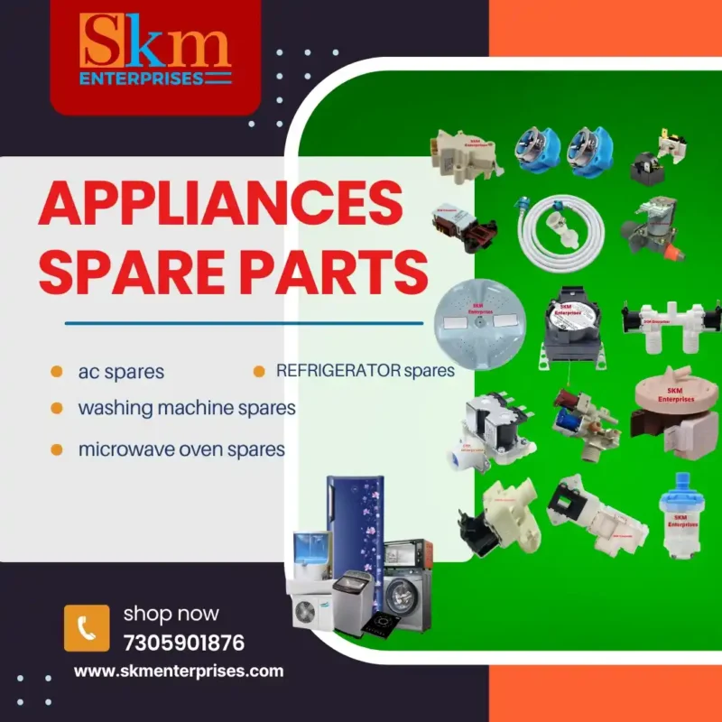 Appliances Spare Parts Shop in Avanigadda, Andhra Pradesh