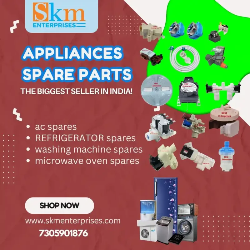 Appliances Spare Parts Shop in Badangi, Andhra Pradesh