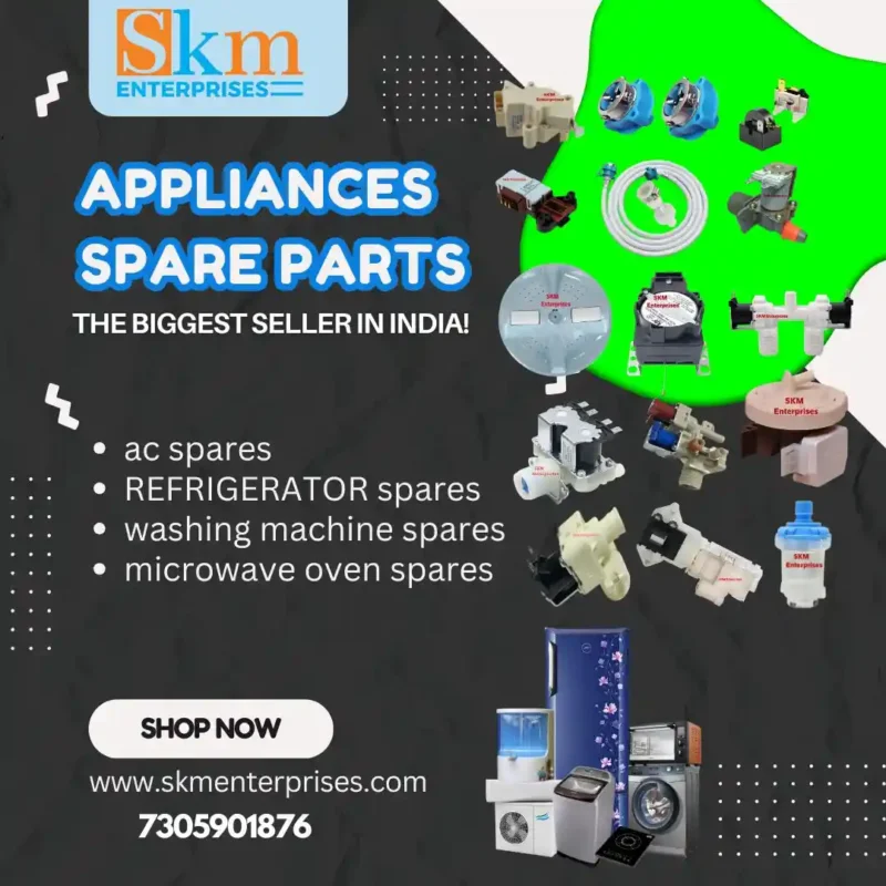 Appliances Spare Parts Shop in Badangi, Andhra Pradesh