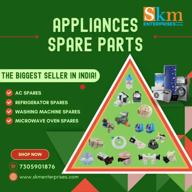 Appliances Spare Parts Shop in Balijipeta, Andhra Pradesh