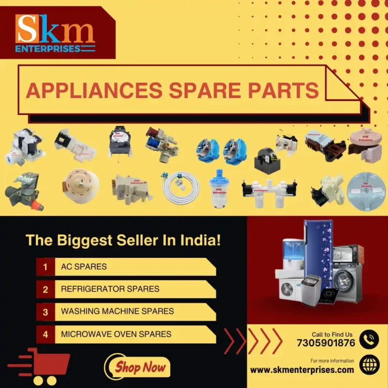 Appliances Spare Parts Shop in Balijipeta, Andhra Pradesh