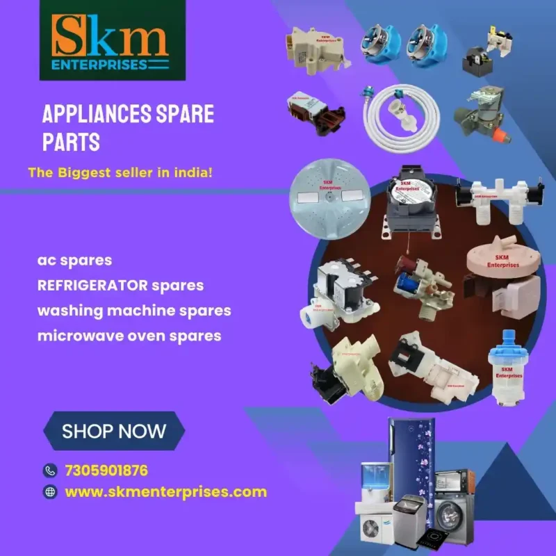 Appliances Spare Parts Shop in Ballikurava, Andhra Pradesh