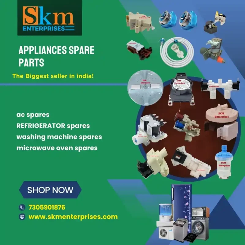 Appliances Spare Parts Shop in Ballikurava, Andhra Pradesh