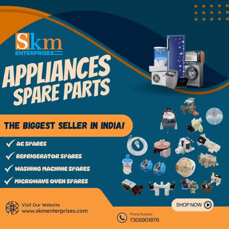 Appliances Spare Parts Shop in Banaganapalle, Andhra Pradesh