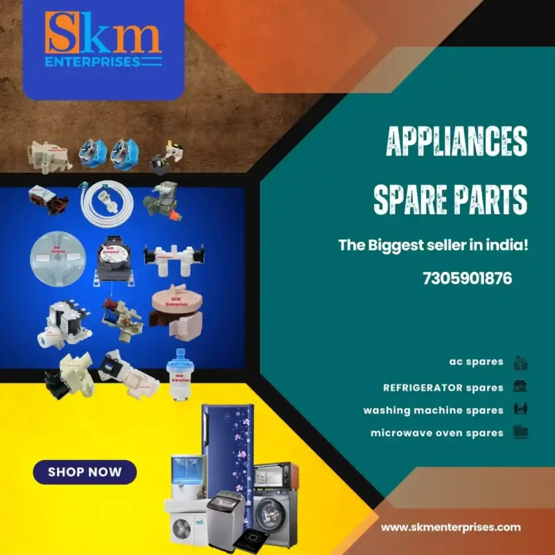 Appliances Spare Parts Shop in Barama, Assam